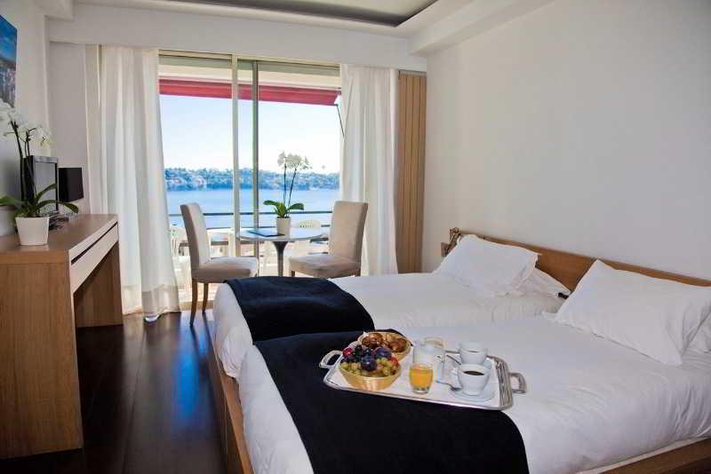 Hotel Le Versailles Villefranche-sur-Mer Exterior foto